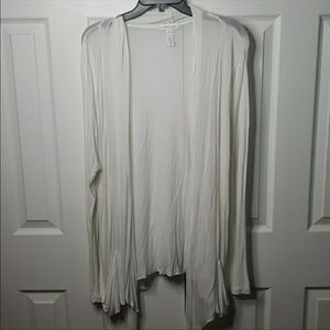 White Cardigan